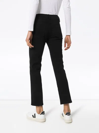 Frame The Vertical High Rise Straight Jeans