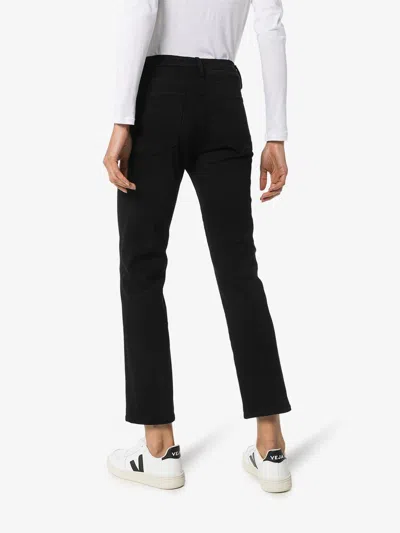 Frame The Vertical High Rise Straight Jeans