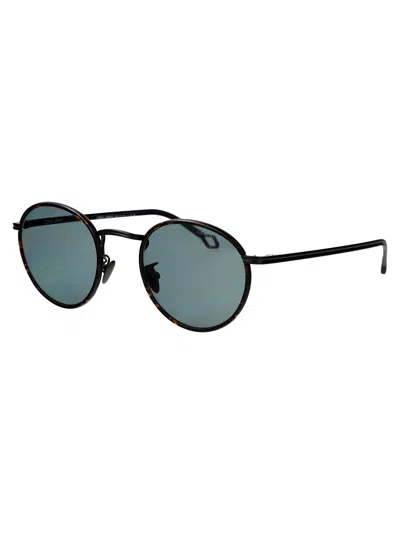 Shop Giorgio Armani Round Sunglasses 0 Ar6163 J 300111