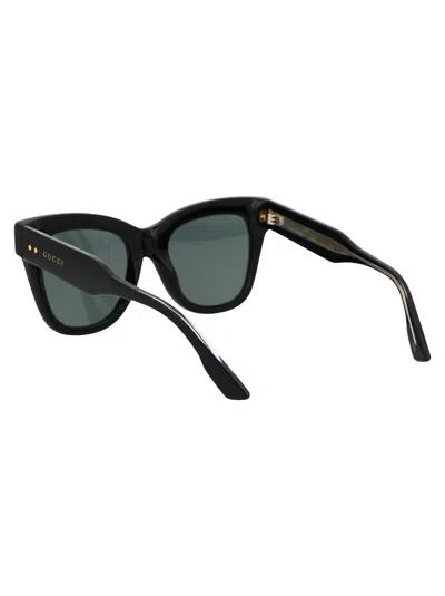 Gucci Gg1082s 001 Butterfly Sunglasses