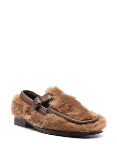 Hereu Round Head Loafer Shoes