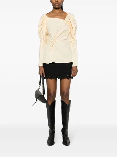 Isabel Marant Embroidered Miniskirt