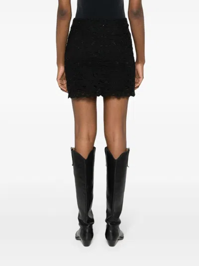 Isabel Marant Embroidered Miniskirt