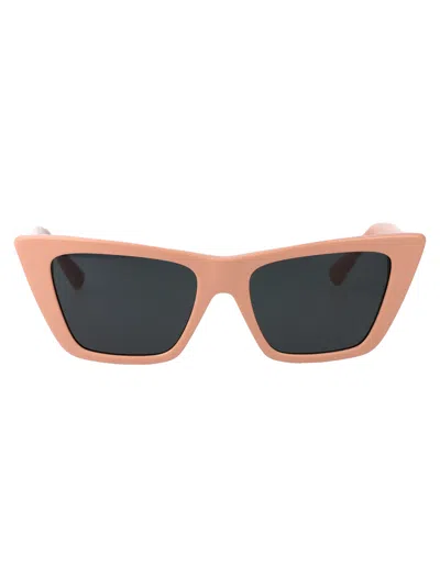 Jimmy Choo 53mm Cat Eye Sunglasses In Pink