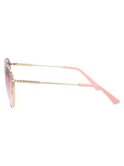 Jimmy Choo Eyewear Aviator Sunglasses