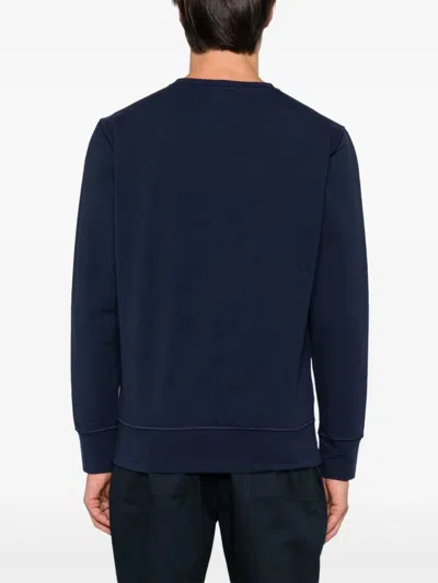 Shop Kiton Sweatshirt With Rubberized Logo