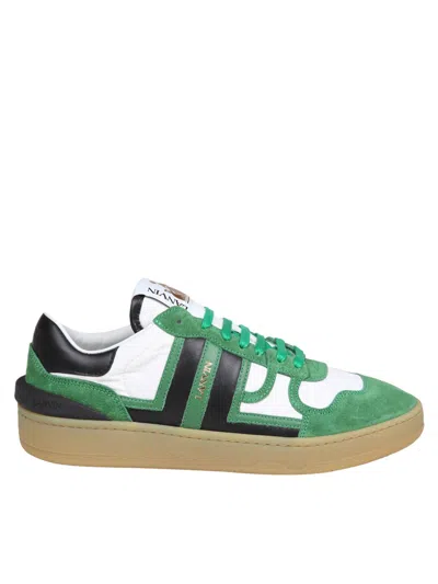 Shop Lanvin Sneakers With Inserts