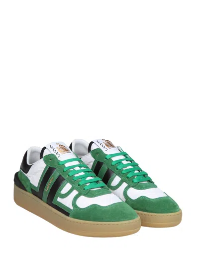 Lanvin Sneakers In Green