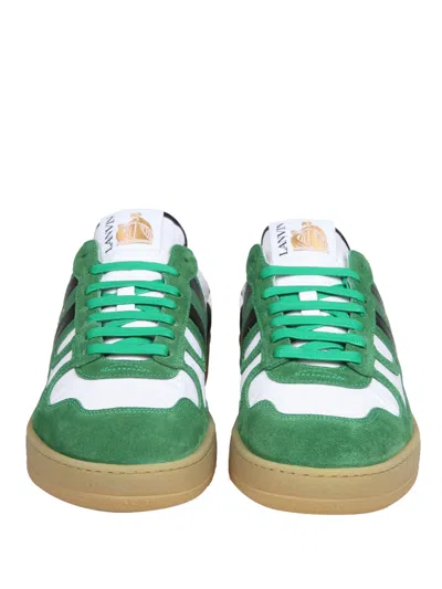 Lanvin Sneakers In Green