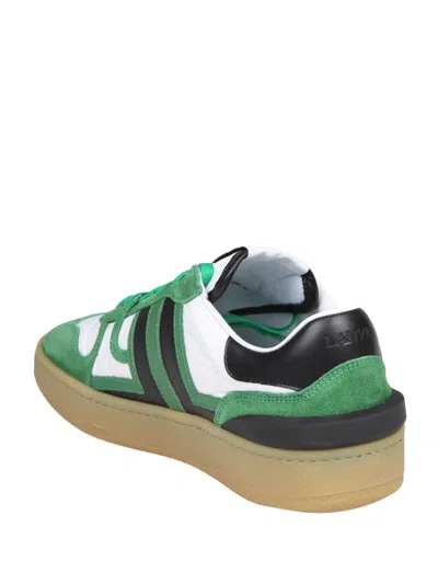 Lanvin Sneakers In Green