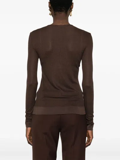 Shop Lemaire Long Sleeve Top