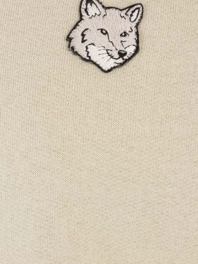 Maison Kitsuné 'bold Fox Head Crewneck Sweat