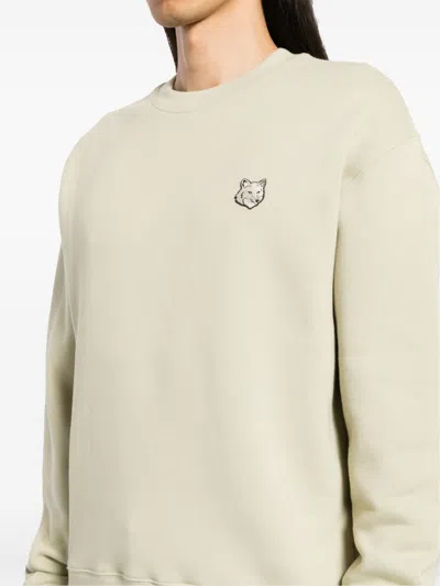 MAISON KITSUNÉ MAISON KITSUNE` FOX HEAD SWEATSHIRT 