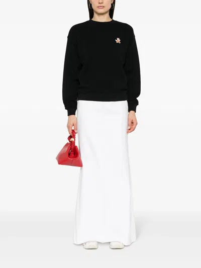 Maison Kitsuné Black Fox Head Sweatshirt