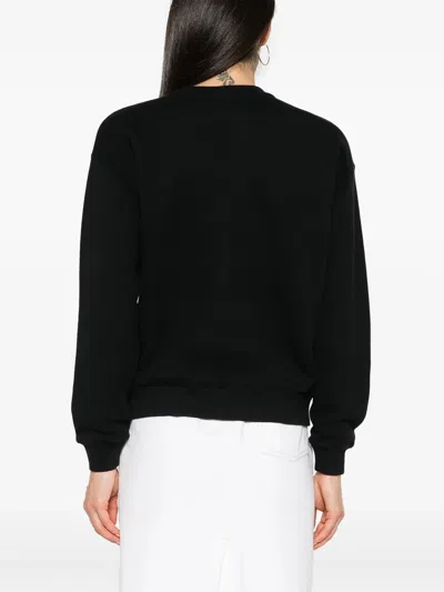 Maison Kitsuné Black Fox Head Sweatshirt