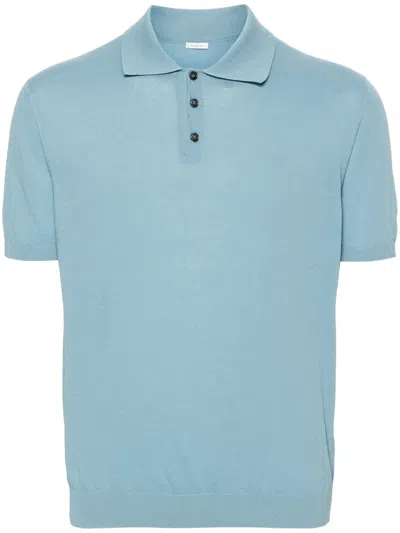 Malo Short-sleeved Knit Polo Shirt
