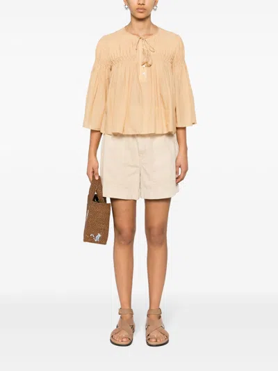 Isabel Marant Étoile Ipolyte Cotton Shorts