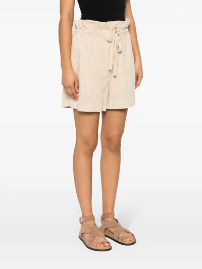 Isabel Marant Étoile Ipolyte Cotton Shorts