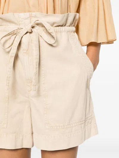 Isabel Marant Étoile Ipolyte Cotton Shorts