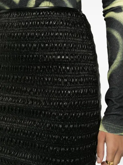 Nanushka Ceara Skirt In Black
