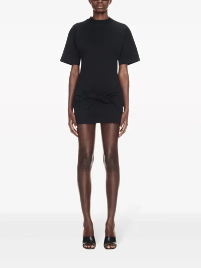 Off-white Off White Arrow Twisted T Shirt Model Dress