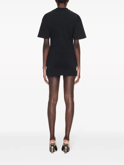 Off-white Off White Arrow Twisted T Shirt Model Dress