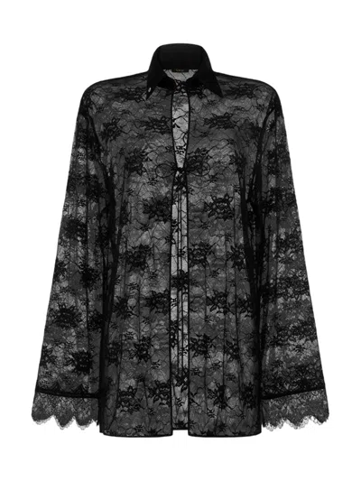Oseree Oséree Lace Shirt