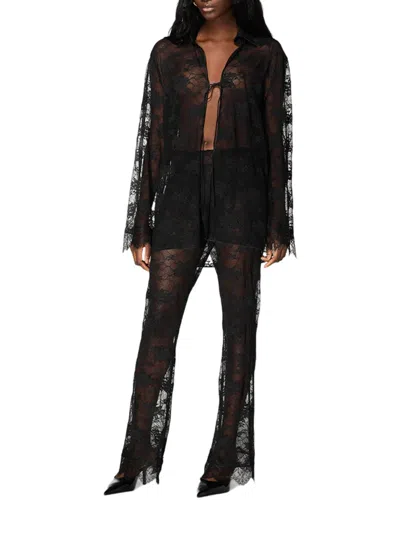 Oseree Oséree Lace Shirt