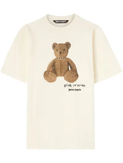Palm Angels Graphic Print Relaxed Fit Crew Neck T-shirt