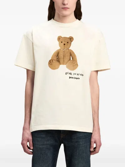 Palm Angels Graphic Print Relaxed Fit Crew Neck T-shirt
