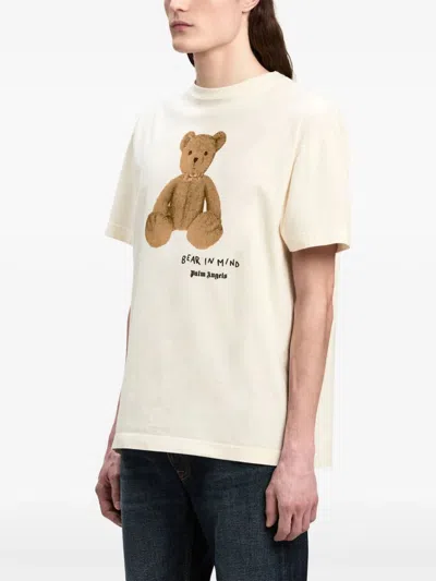 Palm Angels Graphic Print Relaxed Fit Crew Neck T-shirt