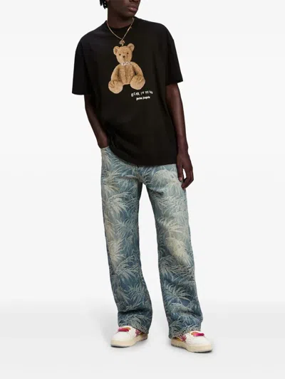 Palm Angels Men Bear In Mind Over T-shirt