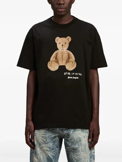 Palm Angels Men Bear In Mind Over T-shirt