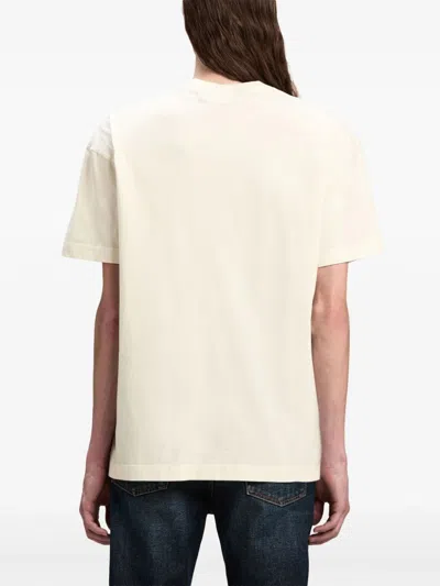 Palm Angels Graphic Print Relaxed Fit Crew Neck T-shirt