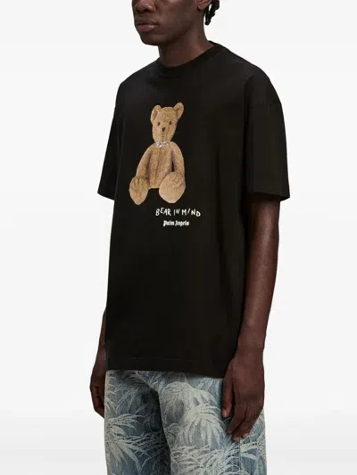 Palm Angels Men Bear In Mind Over T-shirt