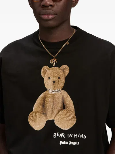 Palm Angels Men Bear In Mind Over T-shirt