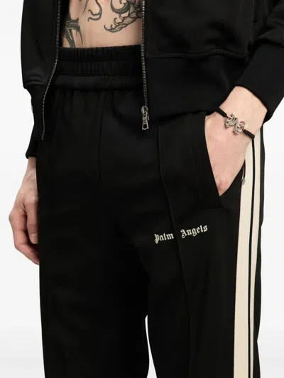 Shop Palm Angels Printed Sports Trousers