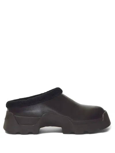 Proenza Schouler Stomp Shearling Mules