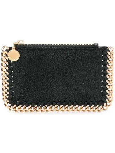 Shop Stella Mccartney Falabella Card Holder With Zip