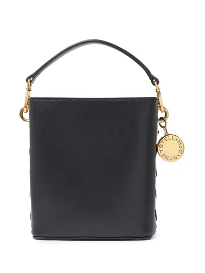 Stella Mccartney Frayme Bucket Bag In Faux Leather