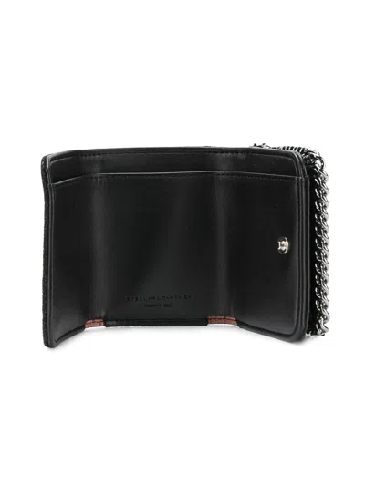 Stella Mccartney Tri-fold Wallet Chain Trimming