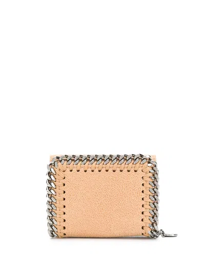 Stella Mccartney Tri-fold Wallet Chain Trimming