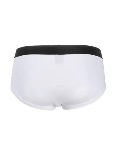 Shop Tom Ford Briefs With Logo Band