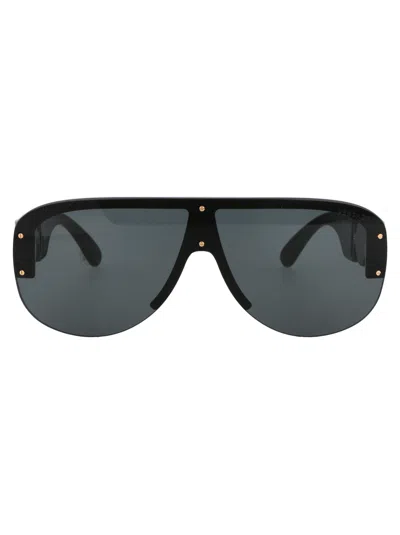 Versace Geometrical Sunglasses 0 Ve4391 Gb1/87