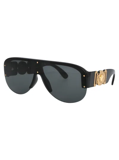 Versace Geometrical Sunglasses 0 Ve4391 Gb1/87