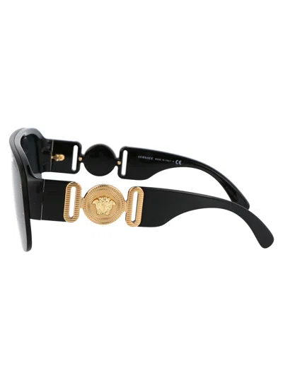 Versace Geometrical Sunglasses 0 Ve4391 Gb1/87