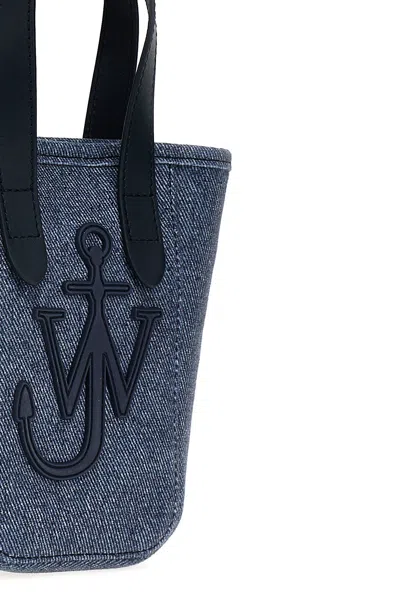 Jw Anderson J.w.anderson 'mini Belt' Shopping Bag In Blue