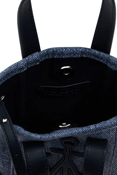 Jw Anderson J.w.anderson 'mini Belt' Shopping Bag In Blue