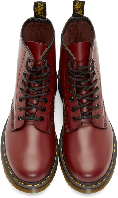 Shop Dr. Martens' Red 8-eye 1460 Boots