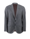 BRUNELLO CUCINELLI Check Suit Jacket